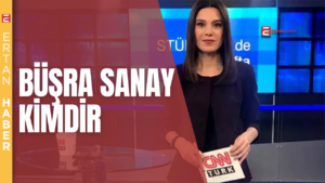 Büşra Sanay (d. 26 Kasım 1986, İstanbul), Türk gazeteci, yazar