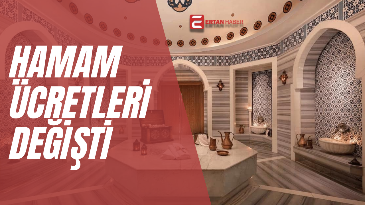 Eskişehir hamam fiyatlarına zam geldi! Kadın, erkek ve çocuklar için