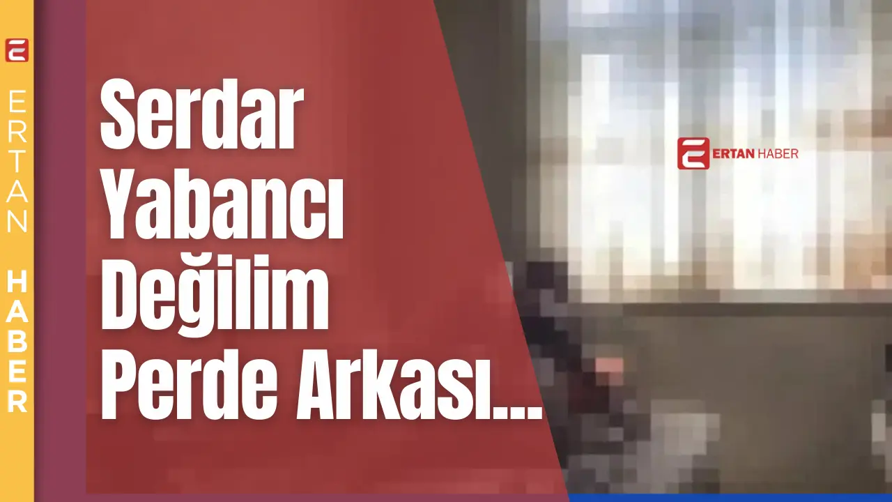 Serdar Ç.'nin yaşamına son verdiği iddia ediliyor. Serdar yabancı değilim