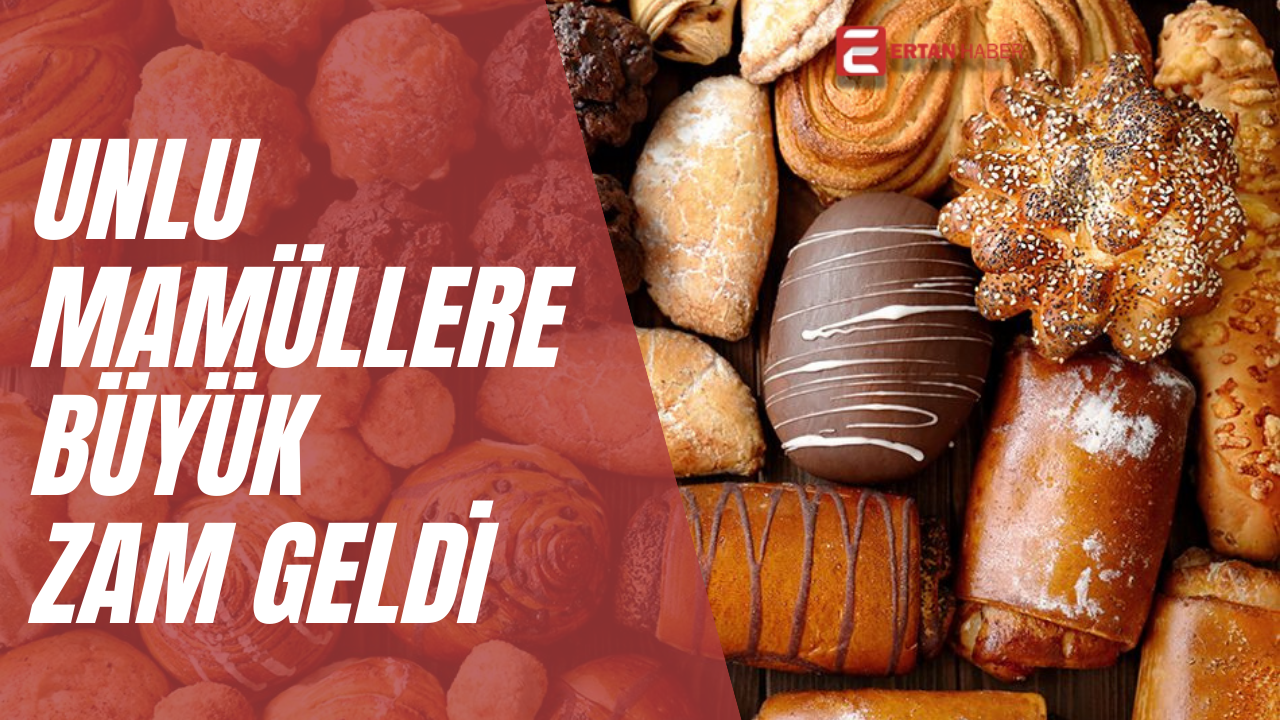 Ekmeğin yanı sıra kahvaltıların ve çay saatlerinin vazgeçilmezi olan unlu