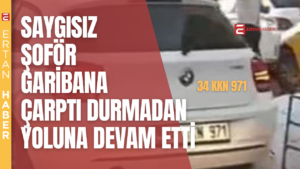 Trafik kazası ve sonrasında meydana gelen bu sorumsuz davranış, kentteki