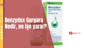 Benzydex gargara ve sprey, ağız ve boğaz enfeksiyonlarında etkili bir