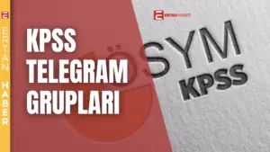 2025 KPSS Telegram grupları güncel gruplar. KPSS matematik, türkçe, tarih,