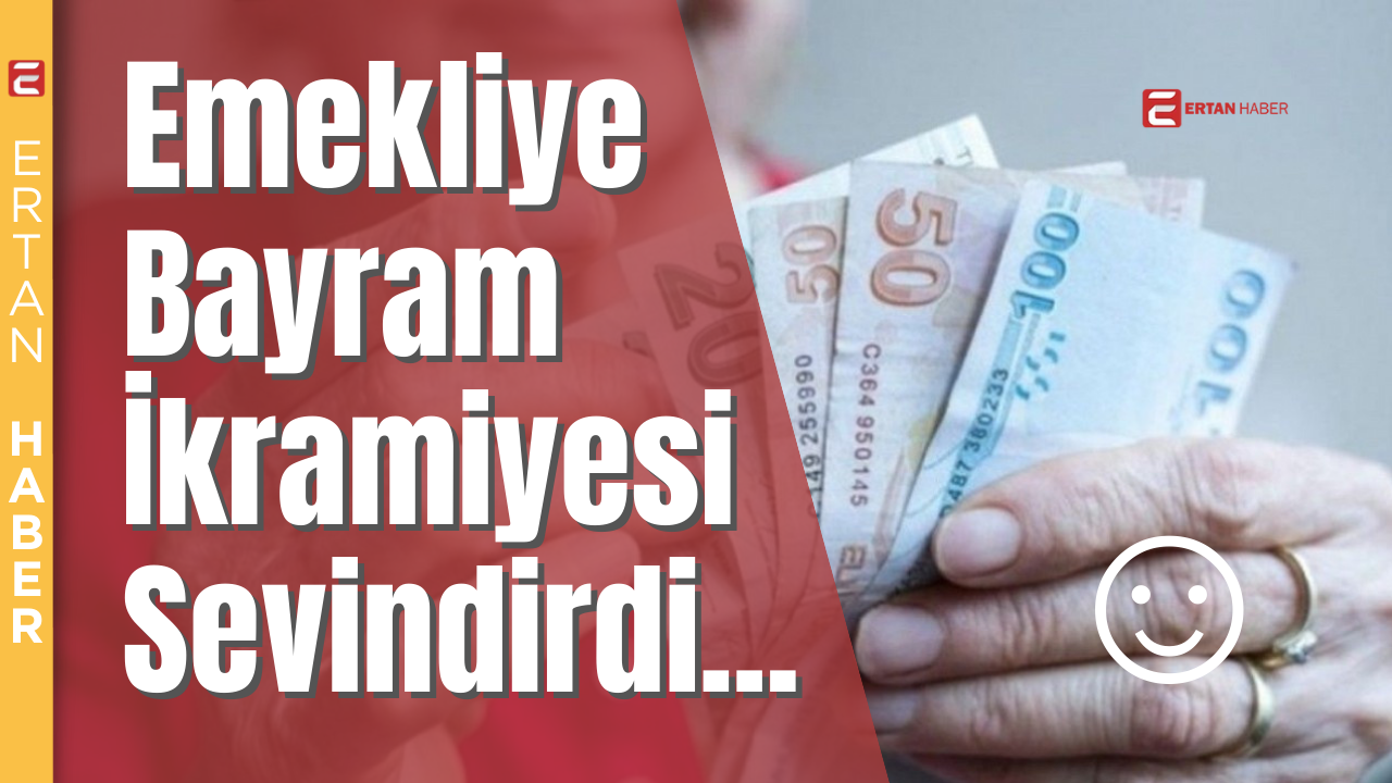 Emekli bayram ikramiyelerine, geçtiğimiz yıl olduğu gibi yüzde 50 oranında