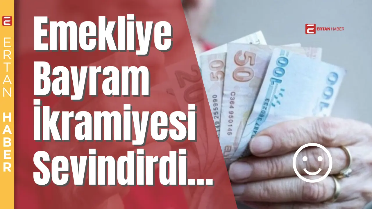 Emekli bayram ikramiyelerine, geçtiğimiz yıl olduğu gibi yüzde 50 oranında