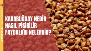 Karabuğday, besin değerleri açısından son derece zengin bir gıdadır. Karabuğday