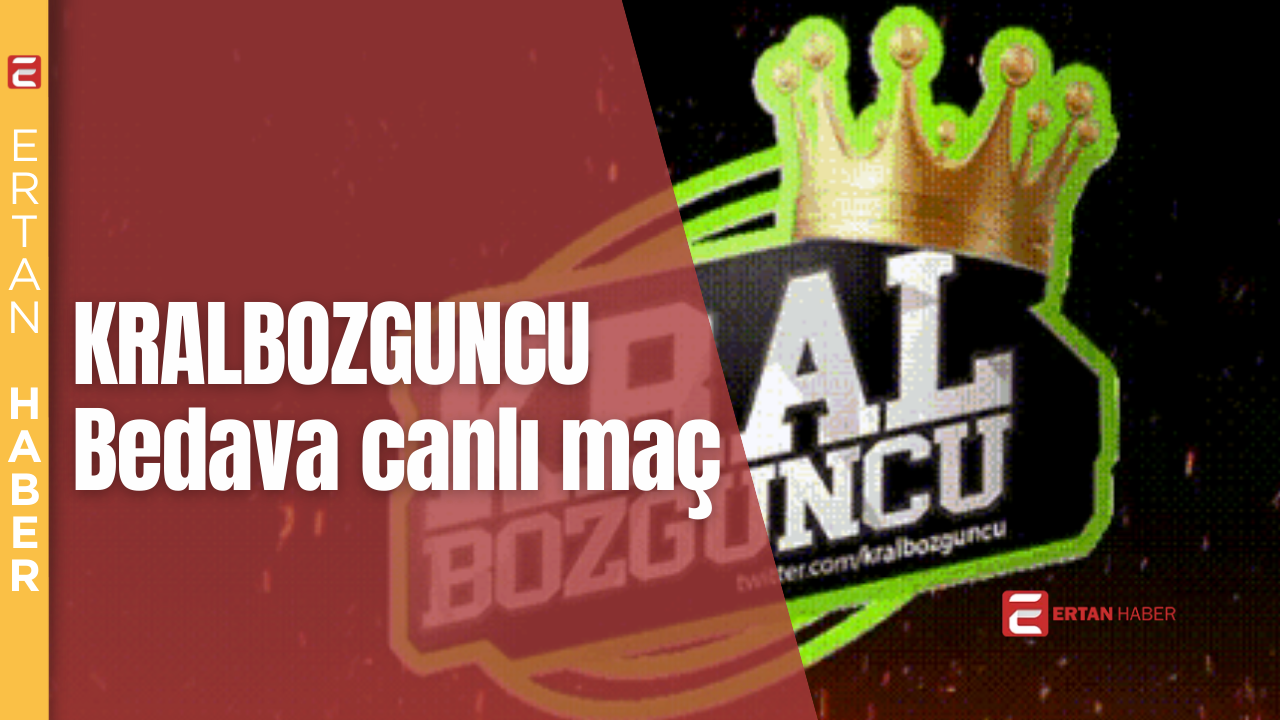 Bedava canlı maç izlemek için kullanılan Kralbozguncu gibi siteler, genellikle