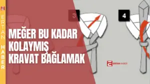 Kravat bağlamak, yalnızca bir giysi aksesuarı değil, aynı zamanda bir