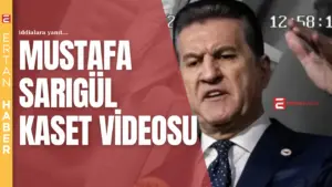 Mustafa Sarıgül'e ait olduğu iddia edilen videoların tamamen gerçeği yansıtmadığı