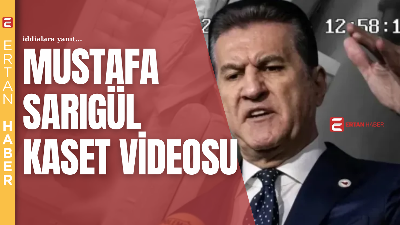 Mustafa Sarıgül'e ait olduğu iddia edilen videoların tamamen gerçeği yansıtmadığı