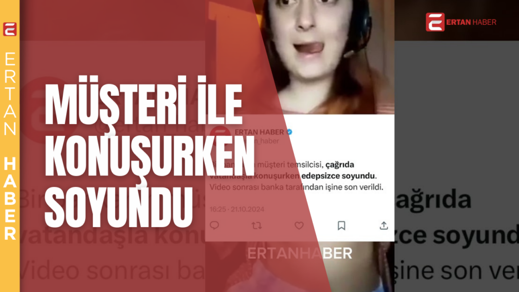 Bir çağrı merkezi çalışanının müşteriyle yaptığı telefon görüşmesi sırasında soyundu.