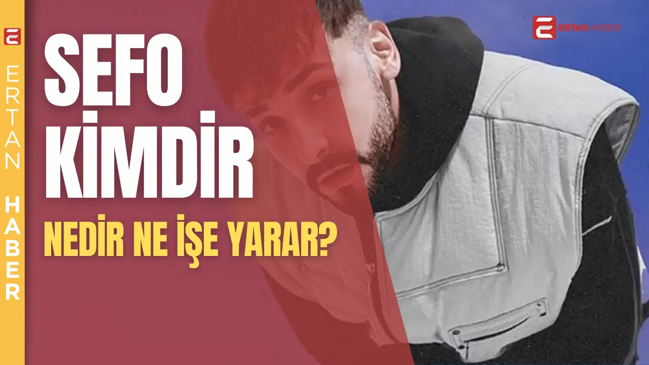 Sefo şarkıcı ve sanatçı, Türkiye’de genç nesil arasında popüler olan,