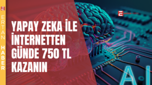 Teknolojinin hızla ilerlemesiyle yapay zeka (YZ), yeni gelir kaynakları yaratma