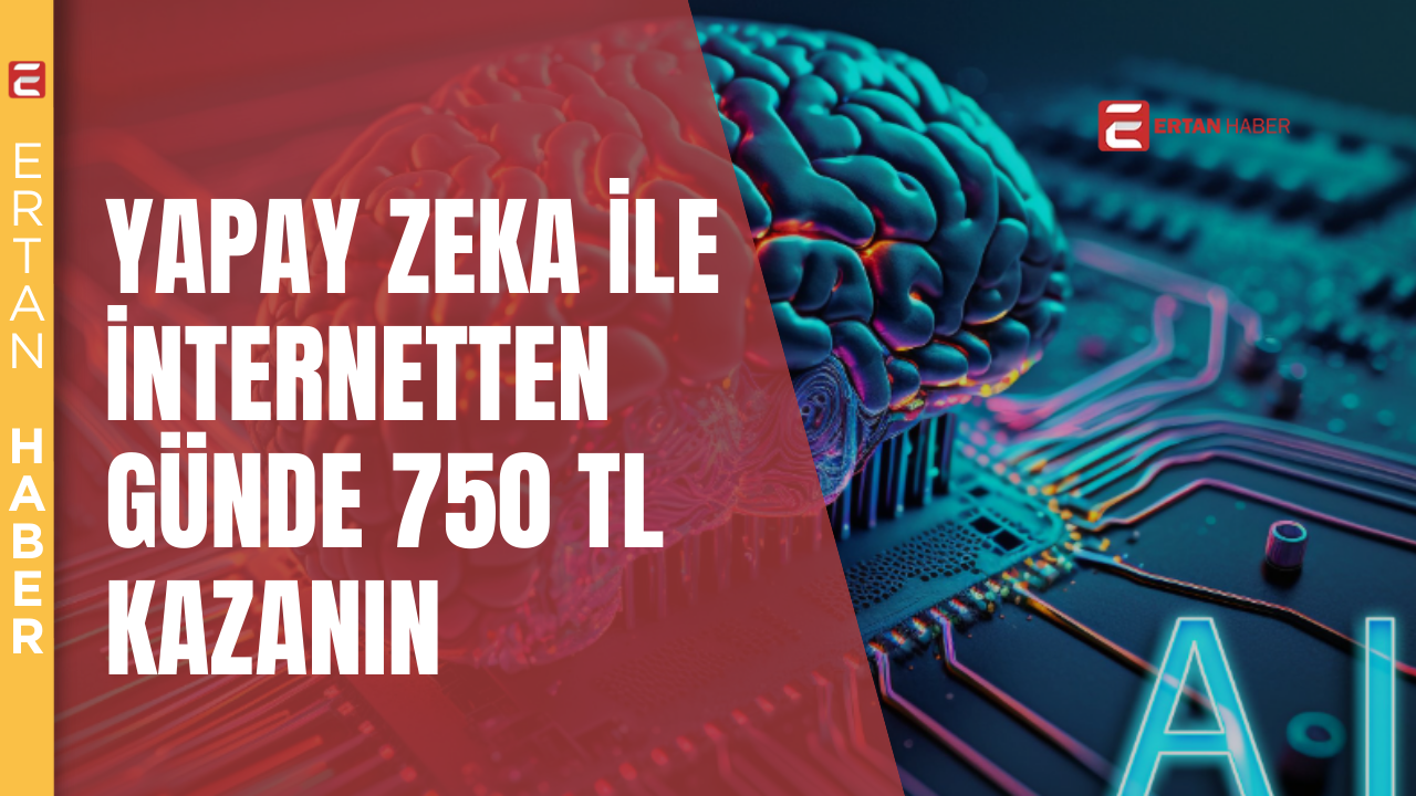 Teknolojinin hızla ilerlemesiyle yapay zeka (YZ), yeni gelir kaynakları yaratma