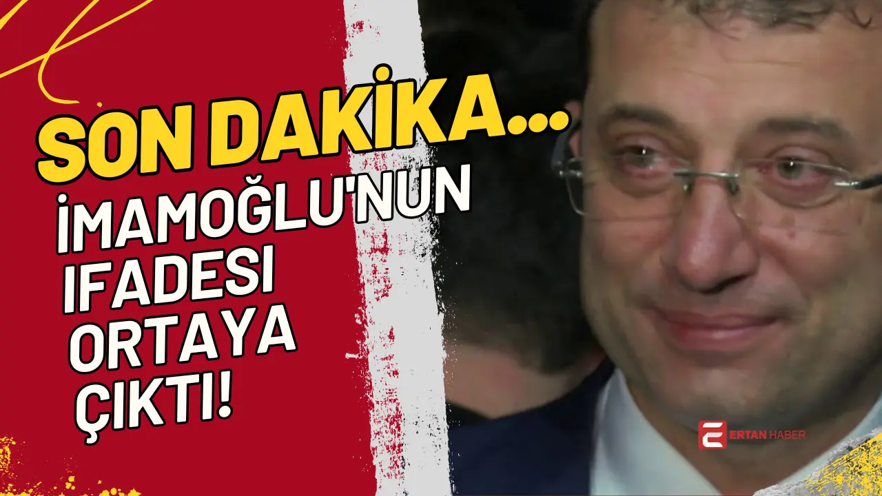 İstanbul – İstanbul Büyükşehir Belediye (İBB) Başkanı Ekrem İmamoğlu, hakkında