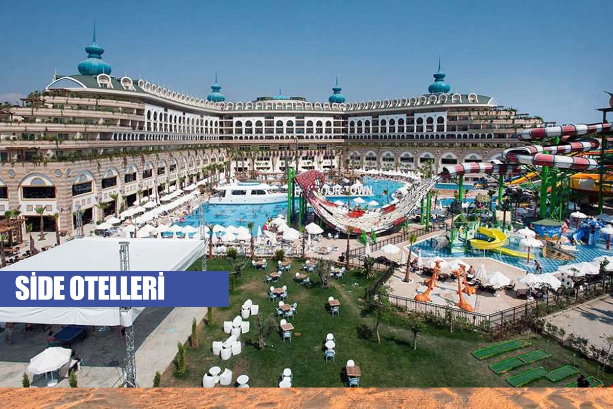 Antalya’nın en gözde tatil beldelerinden biri olan Side, yıl boyu