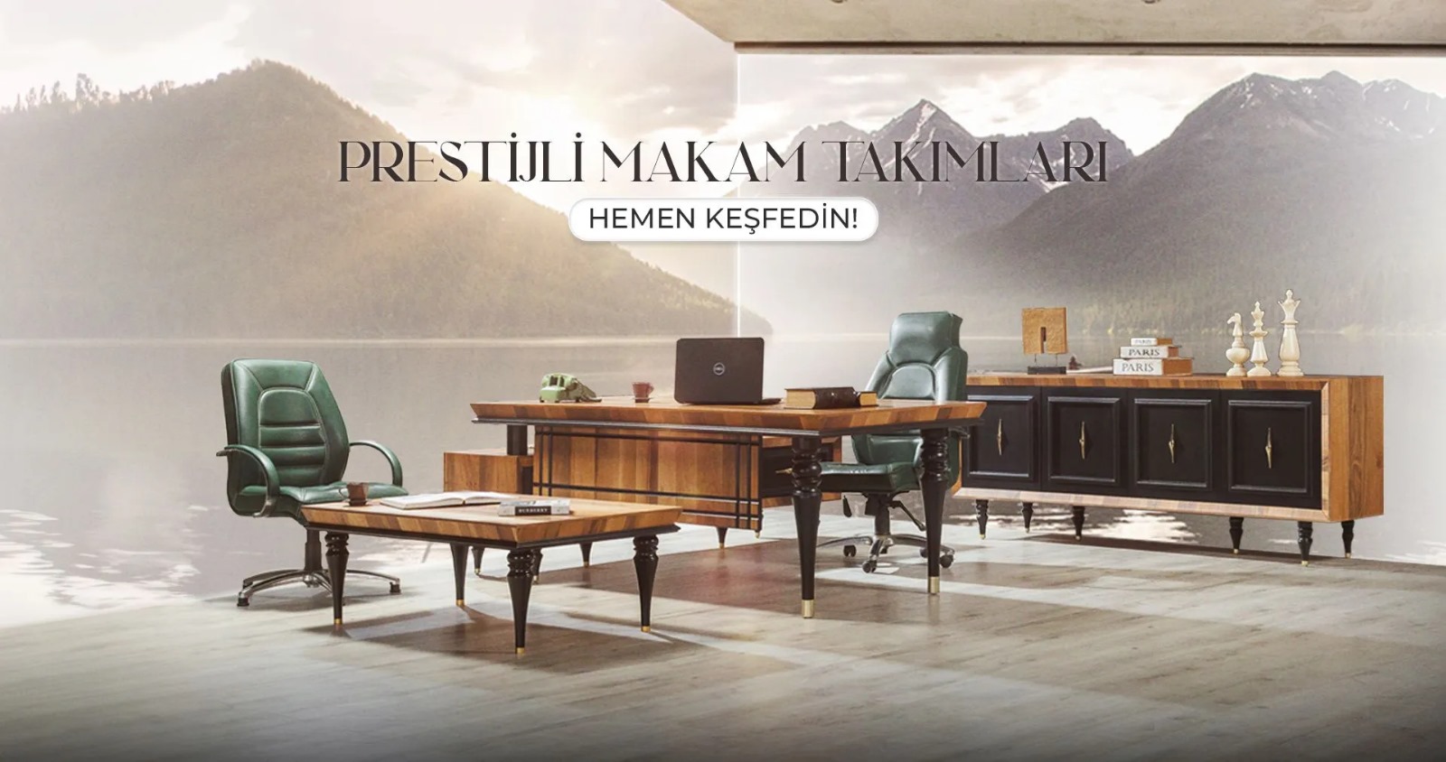 Kale Ofis Mobilyaları, ofis alanlarını dönüştüren, ergonomik, şık ve fonksiyonel