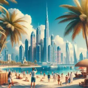 Dubai, modern mimarisi ve zengin kültürüyle her yıl milyonlarca turisti