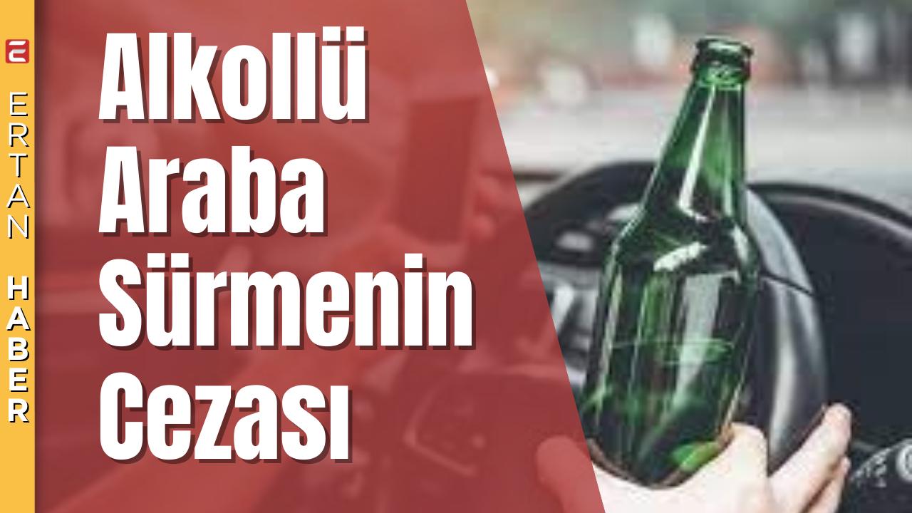 Trafik güvenliği, toplum sağlığı ve bireysel sorumluluk açısından alkollü araç
