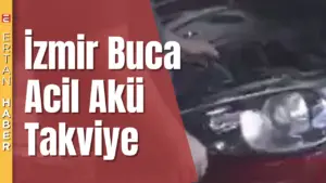 Buca’da Acil Akü Takviye Hizmeti Buca ve Çevresi için hızlı
