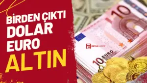 Dolar, Euro ve Sterlin kurlarında son günlerde sert dalgalanmalar yaşanıyor.