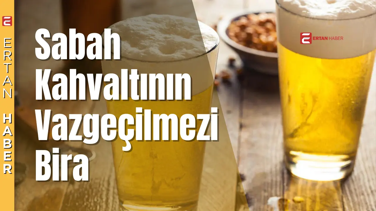 Kahvaltıda bira içmek kesinlikle önerilmez! Bira bir alkol çeşididir ve