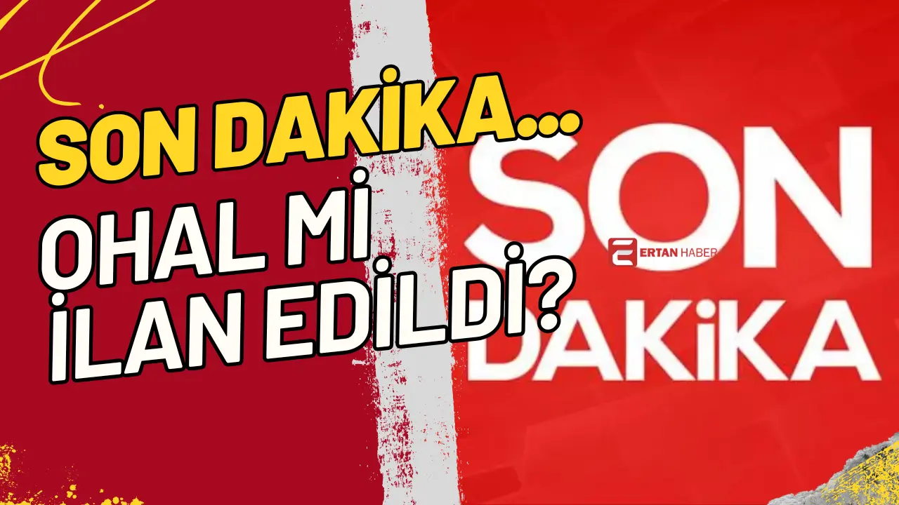 İstanbul’da son günlerde yaşanan gelişmeler, kentte olağanüstü hal (OHAL) ilan