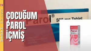 Parol, halk arasında sıkça kullanılan bir parasetamol içeren ağrı kesici