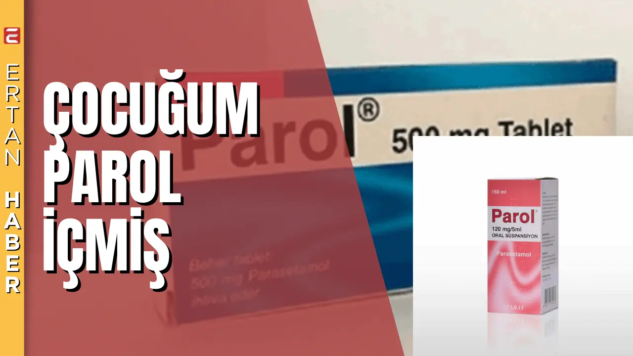 Parol, halk arasında sıkça kullanılan bir parasetamol içeren ağrı kesici