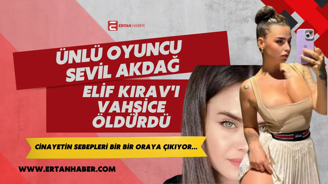 Dizi ve film oyuncusu Sevil Akdağ, dün akşam saatlerinde tartışma