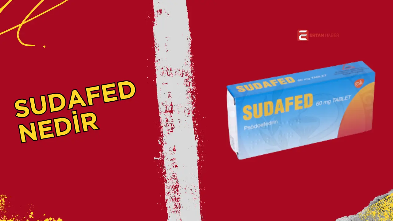 Sudafed, özellikle burun tıkanıklığını gidermek için kullanılan bir ilaçtır.Ana etken