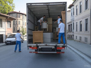 İstanbul’un hareketli bölgelerinde taşınma sürecini kolaylaştıran profesyonel bir nakliyat hizmeti