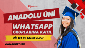 Anadolu Üniversitesi WhatsApp gruplarına katılmak için doğrudan link bulmak zordur