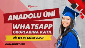 Anadolu Üniversitesi WhatsApp gruplarına katılmak için doğrudan link bulmak zordur