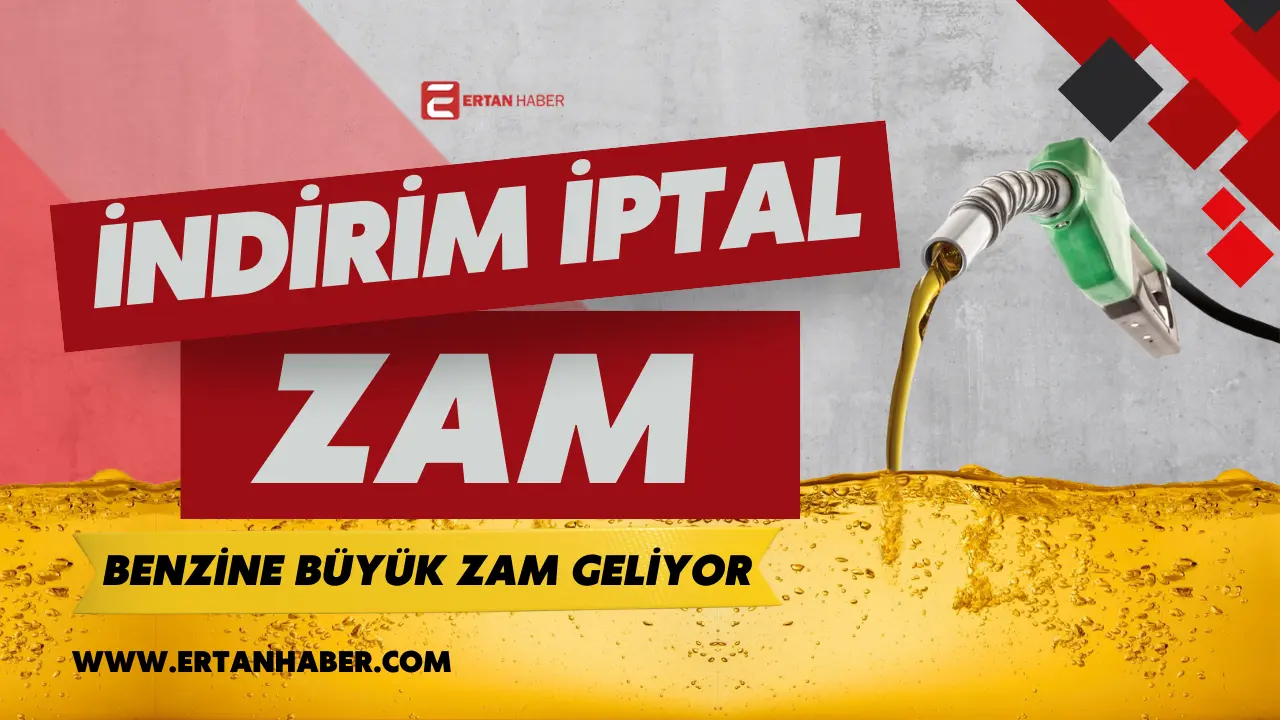 Litre satış fiyatına 1 lira civarında zam. Benzinin litre fiyatına