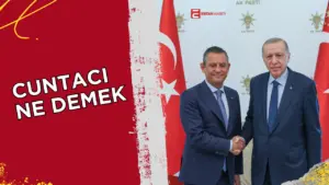 Cuntacı ne demek anlamı ne, Cuntacı kelimesi nasıl yazılır, TDK