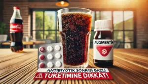 Antibiyotik türlerinden biri olan Augmentin’in kullanımında beslenme ve içecek tercihleri
