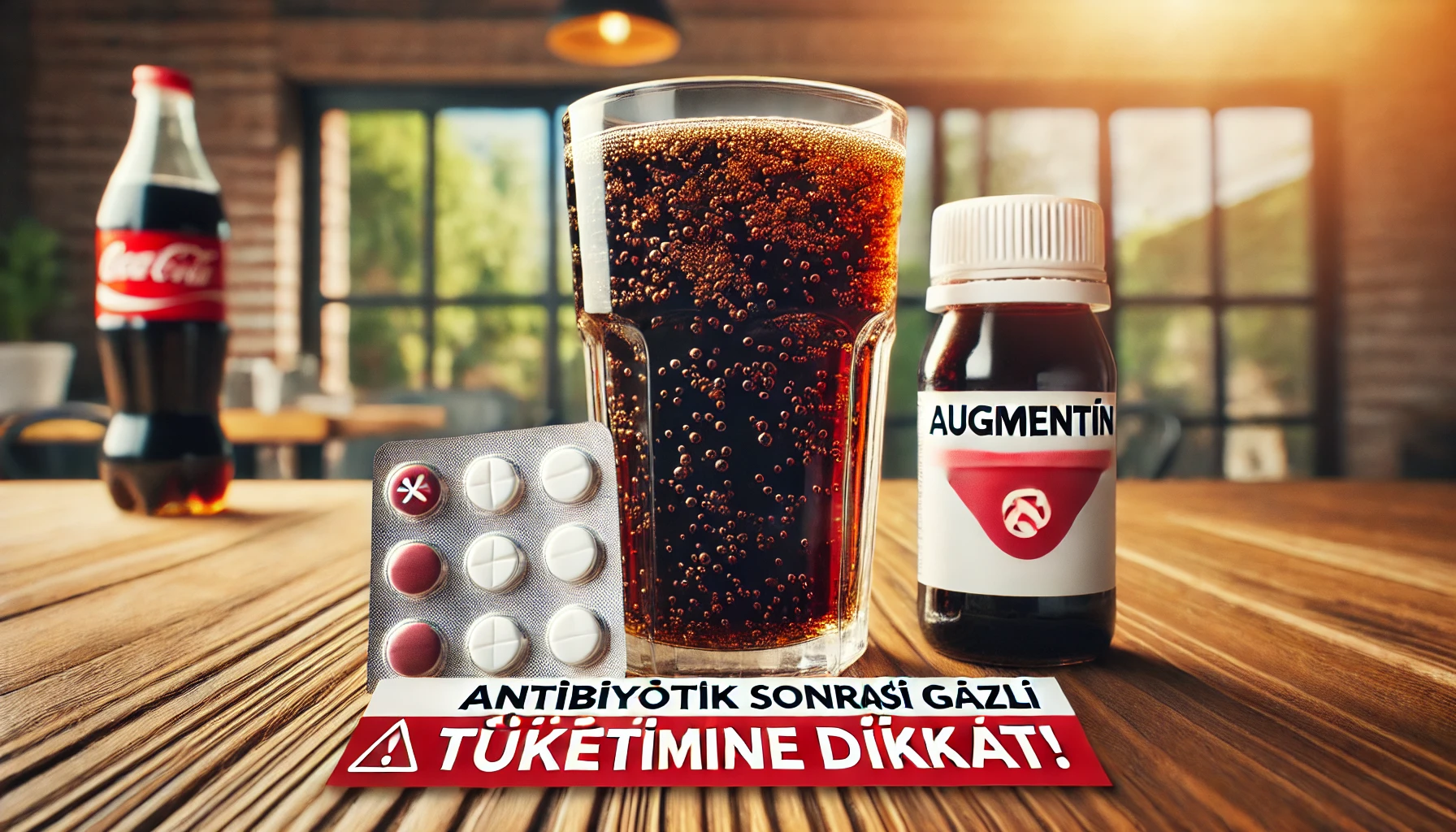 Antibiyotik türlerinden biri olan Augmentin’in kullanımında beslenme ve içecek tercihleri