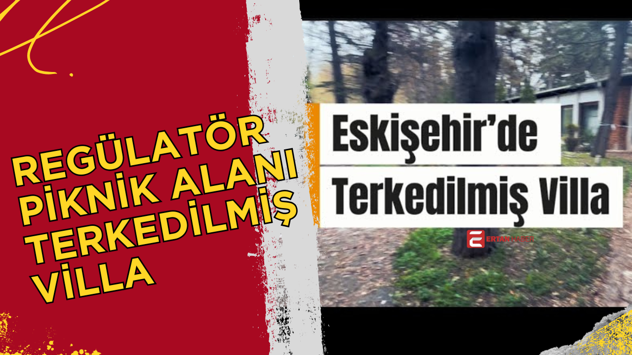 Eskişehir’de yer alan Regülatör bölgesinde, gazeteci Tunahan Ertan tarafından kaydedilen