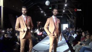 Yakışıklı oyuncu Yarkın Atay, Eskişehir’in gözde mekânlarından Coliseum’da objektiflere takıldı.