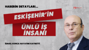 Eskişehir’in tanınmış ve sevilen simalarından, uzun yıllar Eskişehir 4. Noteri