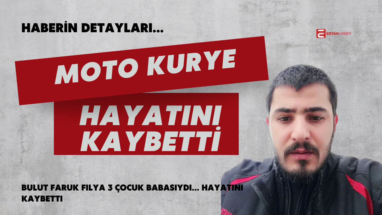 Sakarya’nın Serdivan ilçesinde hafif ticari araç ile bir motokuryenin kullandığı