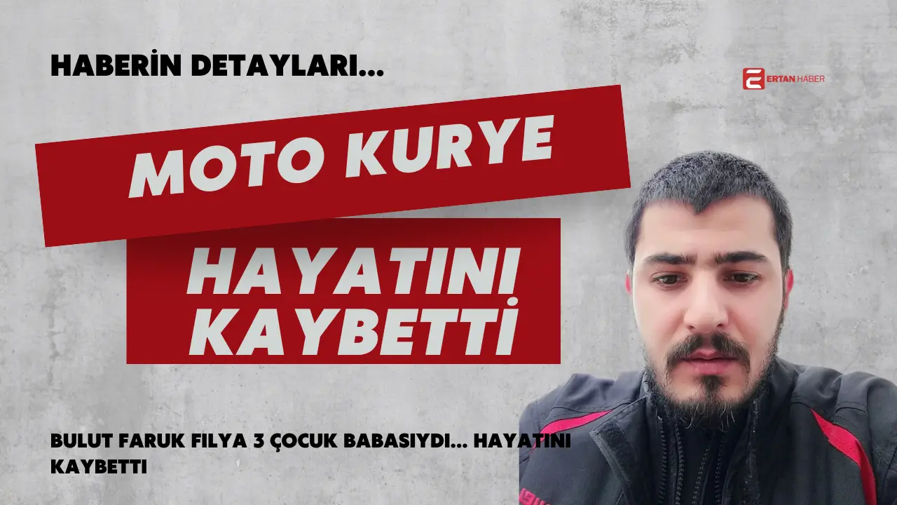 Sakarya’nın Serdivan ilçesinde hafif ticari araç ile bir motokuryenin kullandığı