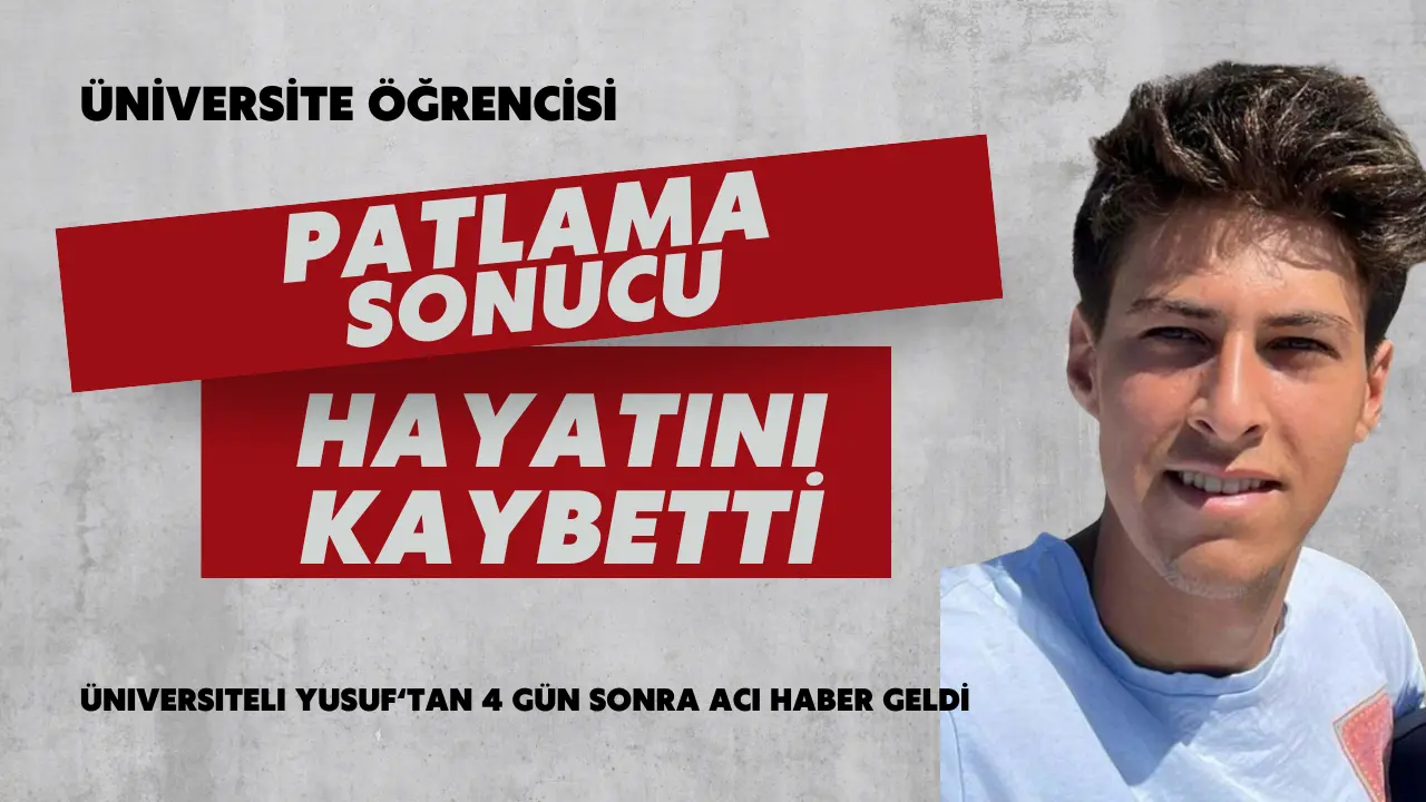 Aydın’ın Söke ilçesinde 5 Mayıs’ta evinde meydana gelen doğalgaz patlamasında