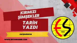 Bölgesel Amatör Lig 6. Grup’ta mücadele eden Eskişehirspor, Mezitli 33