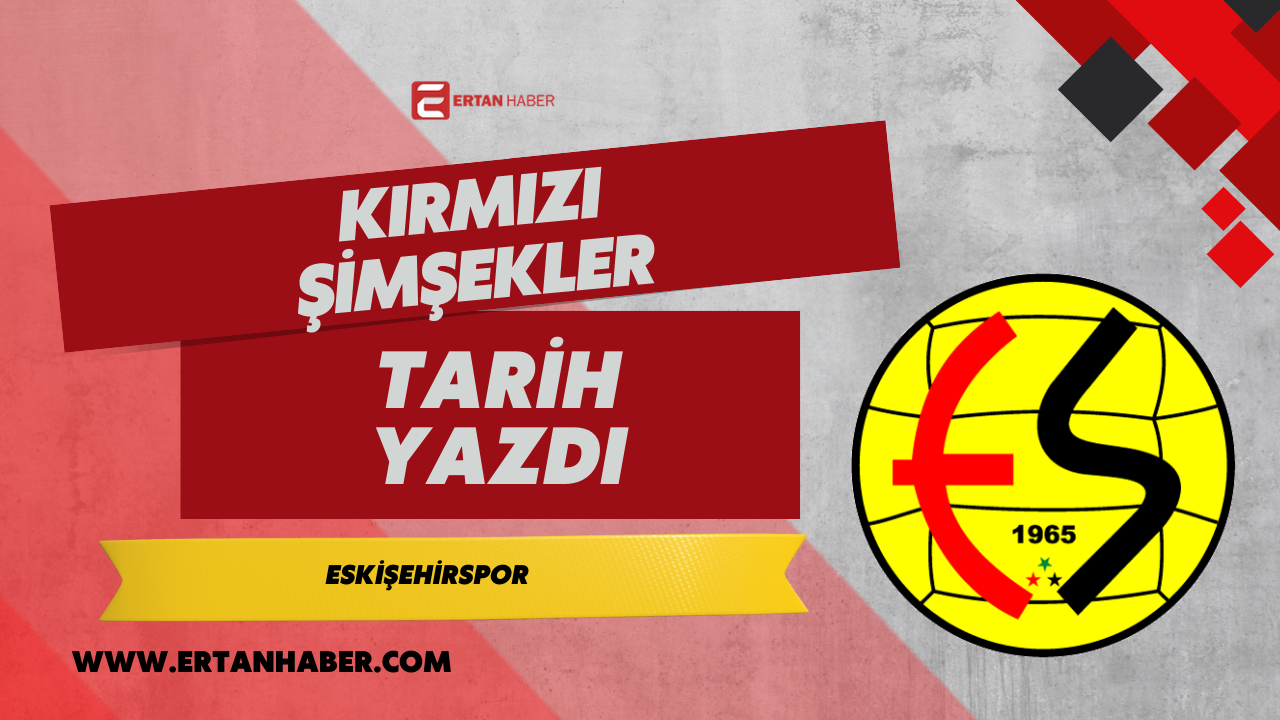 Bölgesel Amatör Lig 6. Grup’ta mücadele eden Eskişehirspor, Mezitli 33