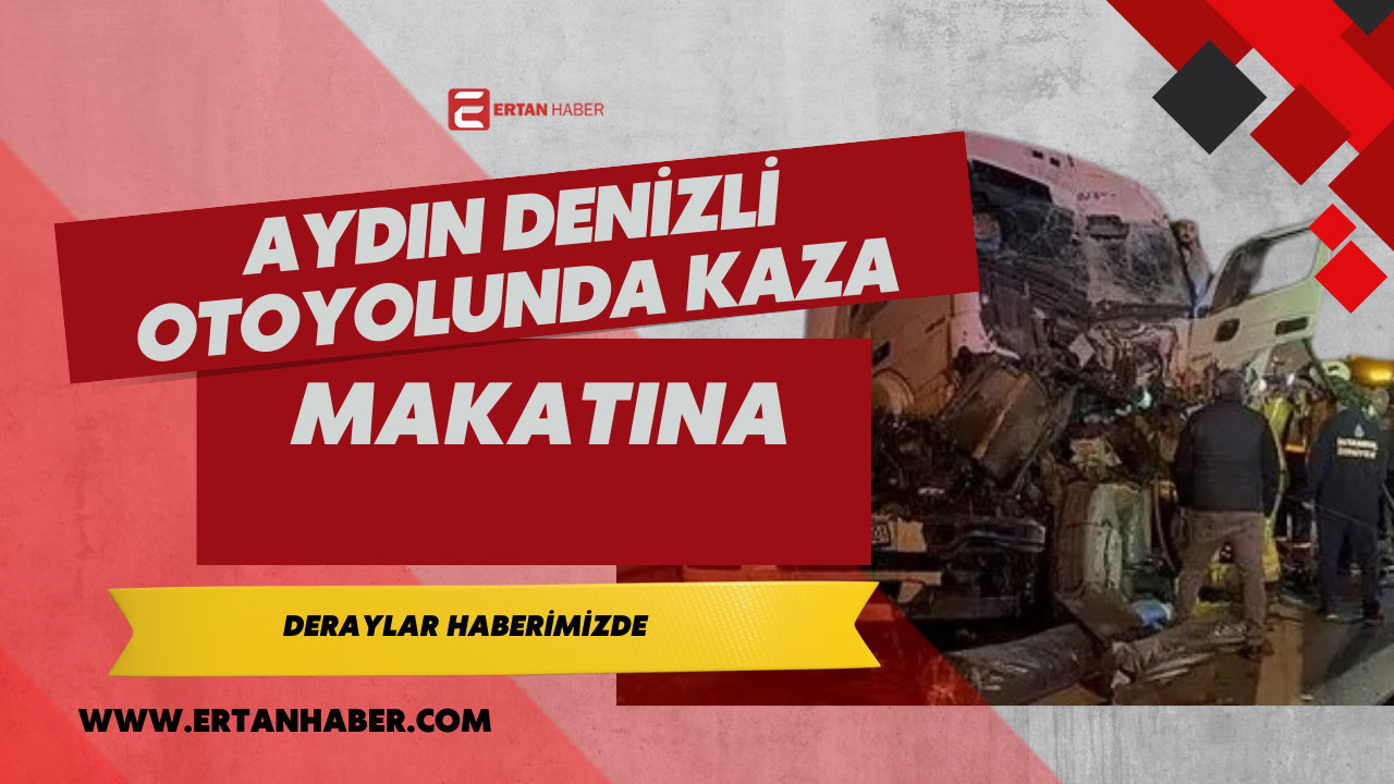 Aydın ilinden çıkış yaptığı sırada meydana gelen trafik kazasında, Furkan
