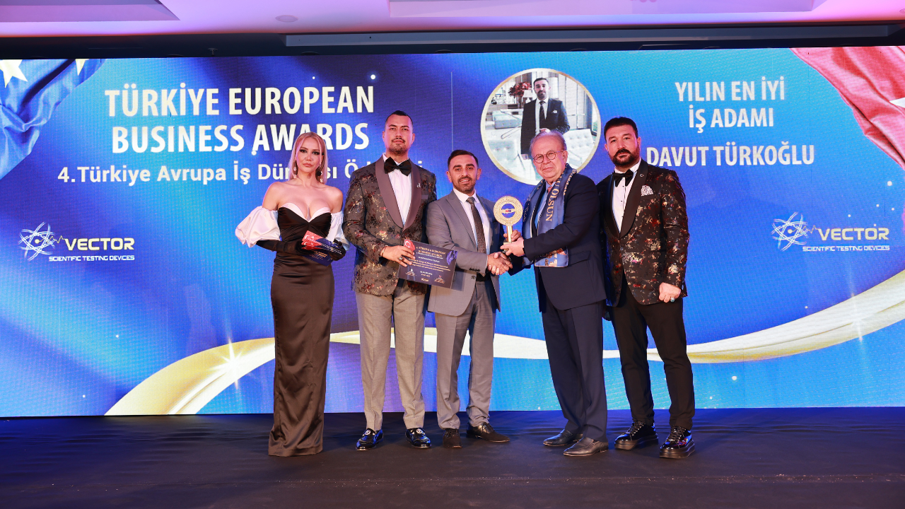 2025 yılında İstanbul’da düzenlenen 4. Türkiye-Avrupa İş Dünyası Ödülleri, uluslararası