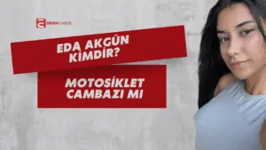 Eda Akgün, özellikle sosyal medyada “motogirl” olarak tanınan bir Türk