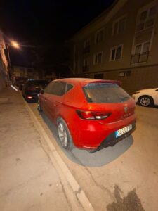 Eskişehir’de kamuya açık bir alanda yaklaşık iki aydır aynı noktada